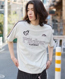 WEGO | WEGO/【26年春夏新作】スリーブラインロゴBIG T(Tシャツ/カットソー)