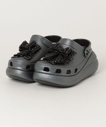 crocs Crush Bedazzled Bows Clog / クロックス クラッシュ ベダズルド ボウズ クロッグ
