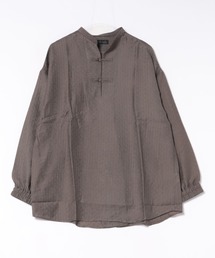 FENRIR（FENRIR）の「バンドカラーカプリシャツ（シャツ/ブラウス）」