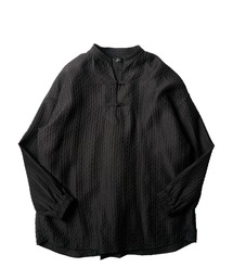 FENRIR（FENRIR）の「バンドカラーカプリシャツ（シャツ/ブラウス）」