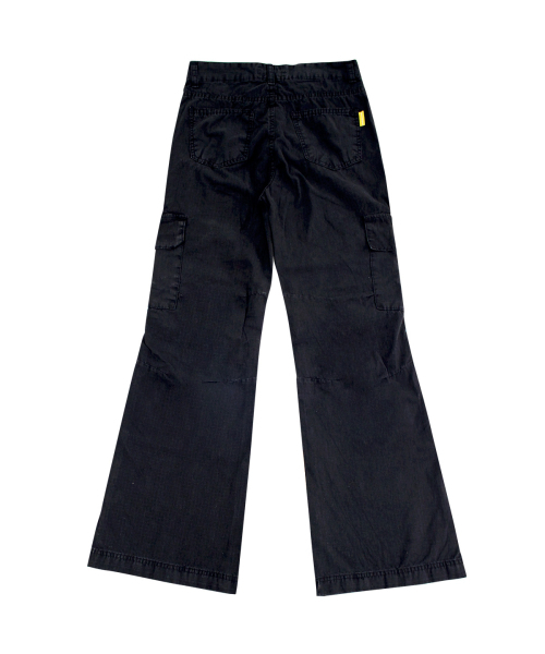 MAINBOOTH(メインブース)の「Cargo Bootcut Pants(BLACK)(その他パンツ・レディース・その他・1/2/3/0)」の4枚目の写真
