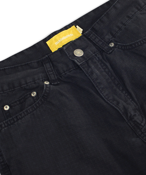 MAINBOOTH(メインブース)の「Cargo Bootcut Pants(BLACK)(その他パンツ・レディース・その他・1/2/3/0)」の5枚目の写真
