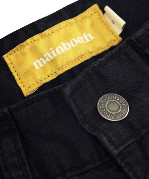 MAINBOOTH(メインブース)の「Cargo Bootcut Pants(BLACK)(その他パンツ・レディース・その他・1/2/3/0)」の7枚目の写真