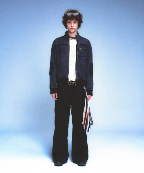 MAINBOOTH(メインブース)の「Cargo Bootcut Pants(BLACK)(その他パンツ・レディース・その他・1/2/3/0)」の12枚目の写真