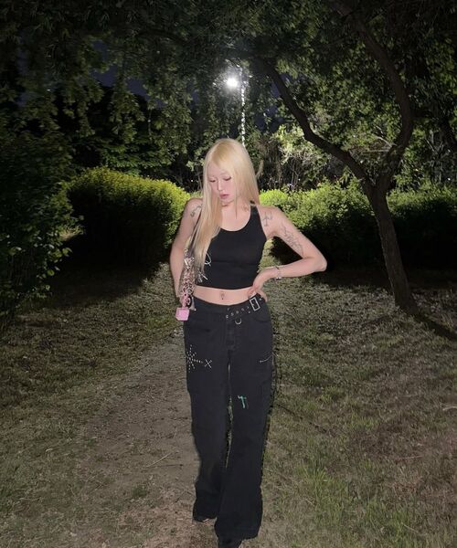MAINBOOTH(メインブース)の「Cargo Bootcut Pants(BLACK)(その他パンツ・レディース・その他・1/2/3/0)」の17枚目の写真
