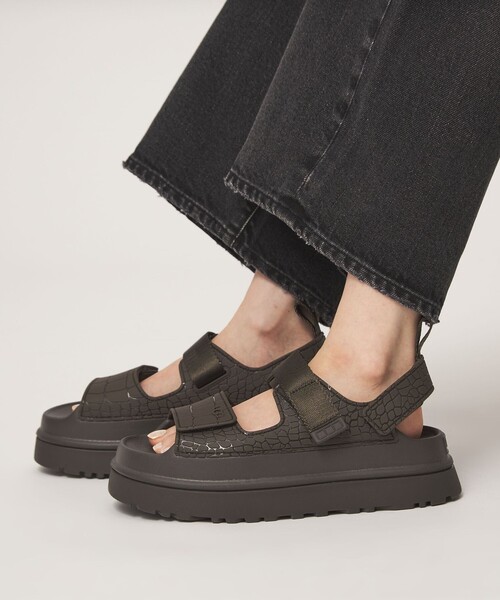 UGG｜アグのサンダル（グレー/灰色系）通販 - ZOZOTOWN