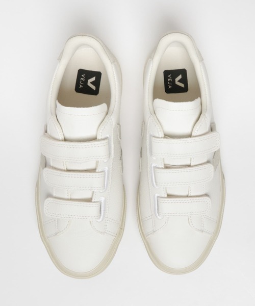 THE GOODLAND MARKET(ザグッドランドマーケット)の「veja RECIFE WHITE NATURAL(スニーカー・レディース・ホワイト・38/37/36)」の2枚目の写真