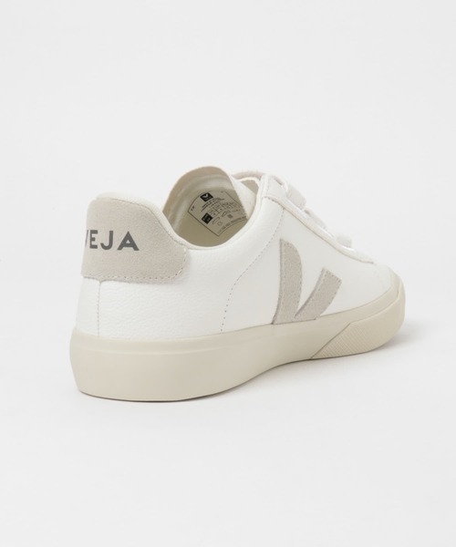 THE GOODLAND MARKET(ザグッドランドマーケット)の「veja RECIFE WHITE NATURAL(スニーカー・レディース・ホワイト・38/37/36)」の3枚目の写真
