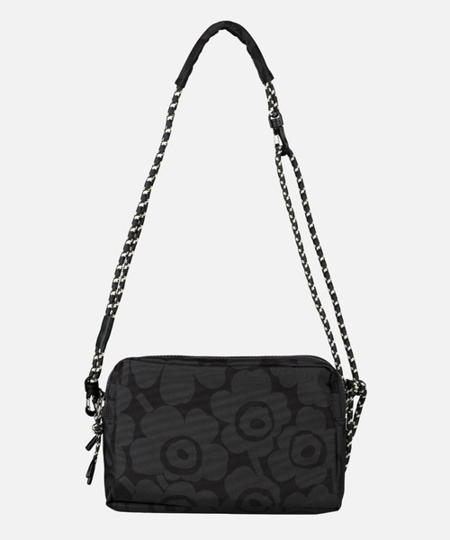 marimekko(マリメッコ)の「【kioski】Kavari Mini Unikko / shoulder bag(ショルダーバッグ・レディース・ベビーピンク/ブラック/レッド・FREE)」の6枚目の写真