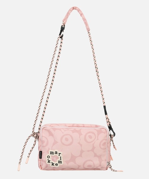 marimekko(マリメッコ)の「【kioski】Kavari Mini Unikko / shoulder bag(ショルダーバッグ・レディース・ベビーピンク/ブラック/レッド・FREE)」の7枚目の写真