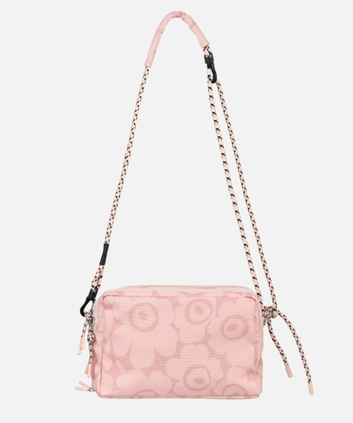 marimekko(マリメッコ)の「【kioski】Kavari Mini Unikko / shoulder bag(ショルダーバッグ・レディース・ベビーピンク/ブラック/レッド・FREE)」の8枚目の写真