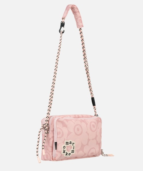 marimekko(マリメッコ)の「【kioski】Kavari Mini Unikko / shoulder bag(ショルダーバッグ・レディース・ベビーピンク/ブラック/レッド・FREE)」の9枚目の写真