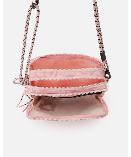marimekko(マリメッコ)の「【kioski】Kavari Mini Unikko / shoulder bag(ショルダーバッグ・レディース・ベビーピンク/ブラック/レッド・FREE)」の10枚目の写真