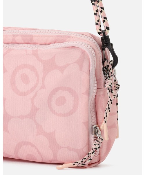 marimekko(マリメッコ)の「【kioski】Kavari Mini Unikko / shoulder bag(ショルダーバッグ・レディース・ベビーピンク/ブラック/レッド・FREE)」の12枚目の写真