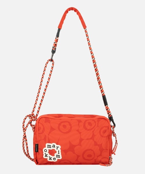 marimekko(マリメッコ)の「【kioski】Kavari Mini Unikko / shoulder bag(ショルダーバッグ・レディース・ベビーピンク/ブラック/レッド・FREE)」の13枚目の写真
