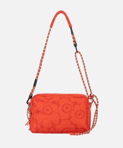marimekko(マリメッコ)の「【kioski】Kavari Mini Unikko / shoulder bag(ショルダーバッグ・レディース・ベビーピンク/ブラック/レッド・FREE)」の14枚目の写真