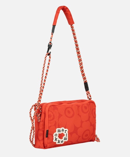 marimekko(マリメッコ)の「【kioski】Kavari Mini Unikko / shoulder bag(ショルダーバッグ・レディース・ベビーピンク/ブラック/レッド・FREE)」の15枚目の写真