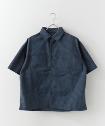 ROOPTOKYO | ショートレングスチェックシャツ 2026年春夏(シャツ/ブラウス)