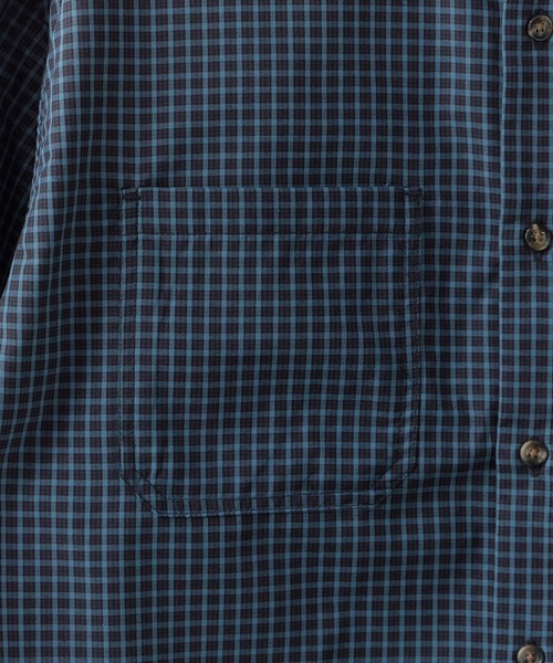 ROOPTOKYO（ループトウキョウ）の「ショートレングスチェックシャツ 2026年春夏（シャツ/ブラウス・メンズ・ホワイト系その他/ブラウン系その他/ブルー系その他・M/L）」の6枚目の写真