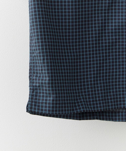 ROOPTOKYO（ループトウキョウ）の「ショートレングスチェックシャツ 2026年春夏（シャツ/ブラウス・メンズ・ホワイト系その他/ブラウン系その他/ブルー系その他・M/L）」の8枚目の写真