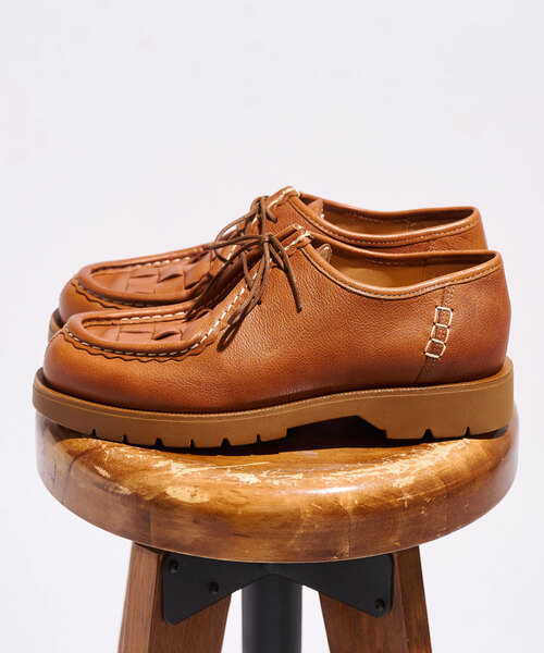 KLEMAN(クレマン)の「【KLEMAN / クレマン】PADROR OAK TR(スニーカー・メンズ・ベージュ/ブラック・42/41/40/43)」の2枚目の写真