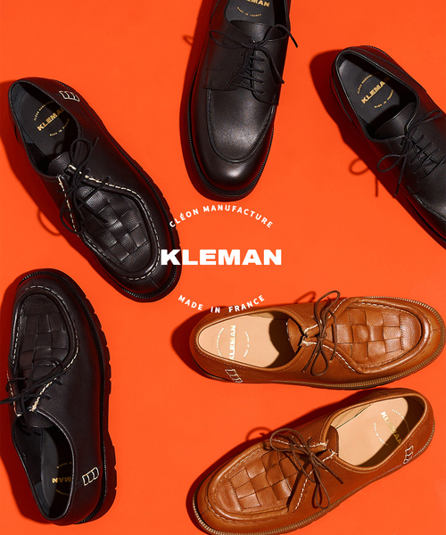 KLEMAN(クレマン)の「【KLEMAN / クレマン】PADROR OAK TR(スニーカー・メンズ・ベージュ/ブラック・42/41/40/43)」の3枚目の写真