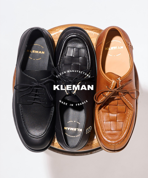 KLEMAN(クレマン)の「【KLEMAN / クレマン】PADROR OAK TR(スニーカー・メンズ・ベージュ/ブラック・42/41/40/43)」の4枚目の写真