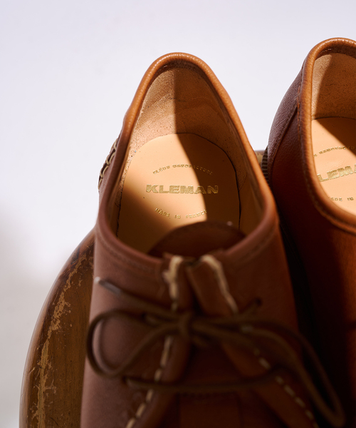KLEMAN(クレマン)の「【KLEMAN / クレマン】PADROR OAK TR(スニーカー・メンズ・ベージュ/ブラック・42/41/40/43)」の10枚目の写真