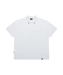 JAMIE WEST（ジェイミーウエスト）の「[JWGC] アクティブパフォーマンスカラーTシャツ (ホワイト)（ポロシャツ）」