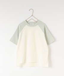 LOWRYS FARM（ローリーズファーム）の「【Smart Price】ラグランＴ　660143（Tシャツ/カットソー）」