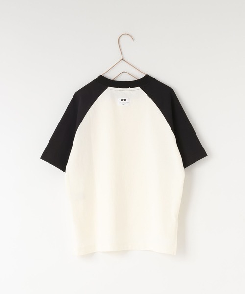 LOWRYS FARM（ローリーズファーム）の「【Smart Price】ラグランＴ　660143（Tシャツ/カットソー・キッズ・アイボリー/ライトブルー/ブラウン・150cm/110cm/130cm/FREE）」の21枚目の写真