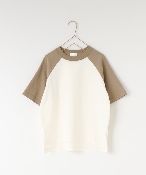 LOWRYS FARM（ローリーズファーム）の「【Smart Price】ラグランＴ　660143（Tシャツ/カットソー・キッズ・アイボリー/ライトブルー/ブラウン・150cm/110cm/130cm/FREE）」の18枚目の写真