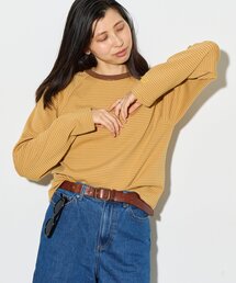 B-DAY STORE | 【B-DAY STORE】ボーダーカットソー(Tシャツ/カットソー)