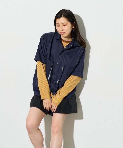 B-DAY STORE（ビーデイストア）の「【B-DAY STORE】ボーダーカットソー　ロンT（Tシャツ/カットソー・レディース・ピンク/イエロー・0）」の17枚目の写真
