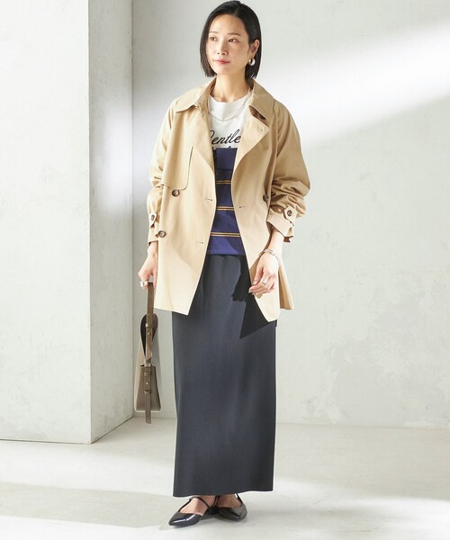 SHIPS(シップス)の「【SHIPS別注】crinkle crinkle crinkle:〈洗濯機可能〉POLO CAMI(キャミソール・レディース・ネイビー・ONE SIZE)」の16枚目の写真