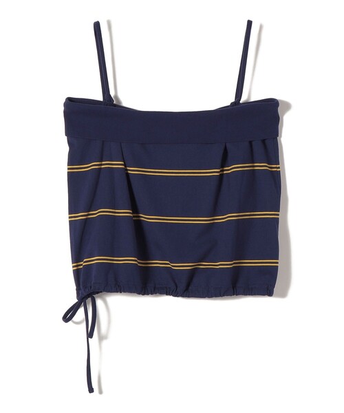 SHIPS(シップス)の「【SHIPS別注】crinkle crinkle crinkle:〈洗濯機可能〉POLO CAMI(キャミソール・レディース・ネイビー・ONE SIZE)」の20枚目の写真