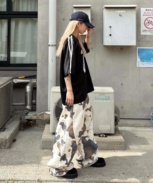 sedacle(セダクル)の「ナンバリングユニフォームTEE(Tシャツ/カットソー・メンズ・グレー/ブラック・LARGE/MEDIUM/SMALL)」の4枚目の写真