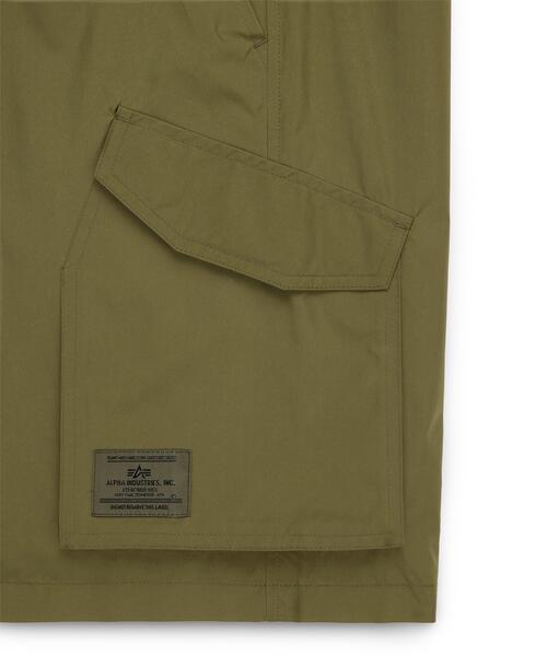 Alpha Industries(アルファインダストリーズ)の「Alpha Industries/アルファ インダストリーズ/CWU 36/P RELAXED SHORT(その他パンツ・メンズ・その他2/ブラック/オリーブ系・XL/L/M)」の12枚目の写真
