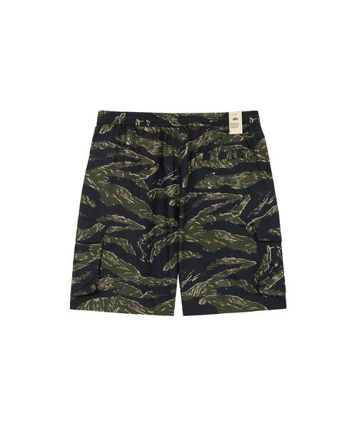 Alpha Industries(アルファインダストリーズ)の「Alpha Industries/アルファ インダストリーズ/CWU 36/P RELAXED SHORT(その他パンツ・メンズ・その他2/ブラック/オリーブ系・XL/L/M)」の14枚目の写真