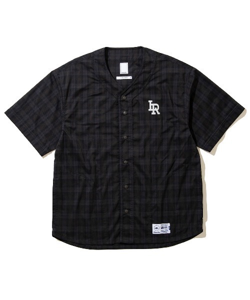 Liberaiders DOTAIR BASEBALL SHIRT（リベレイダース ドットエア