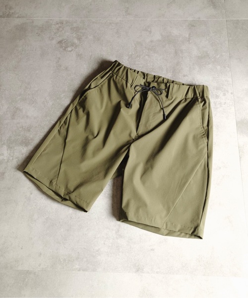 MMMM（エムエムエムエム）の「MMMM/ アイスファブリック/ショートパンツ（その他パンツ・メンズ・ネイビー/カーキ/グレイッシュベージュ・LARGE/X-LARGE）」の3枚目の写真