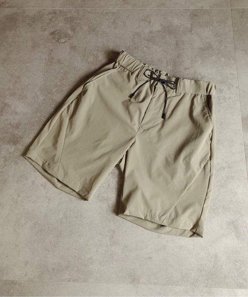 MMMM（エムエムエムエム）の「MMMM/ アイスファブリック/ショートパンツ（その他パンツ・メンズ・ネイビー/カーキ/グレイッシュベージュ・LARGE/X-LARGE）」の2枚目の写真