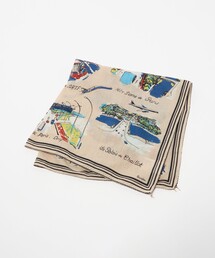 BINDU（ビンドゥー）の「＜BINDU＞CITY コットン スカーフ（バンダナ/スカーフ）」