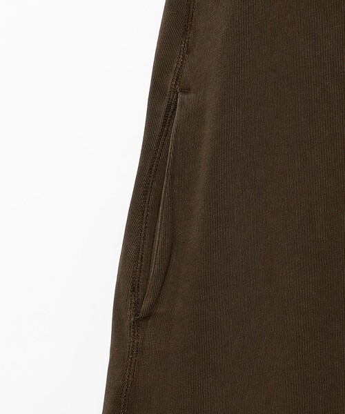 Demi-Luxe BEAMS(デミルクス ビームス)の「【7/31値下げ】ピグメント ダイ ワンピース(ワンピース・レディース・ブラウン/ホワイト・36/38)」の14枚目の写真