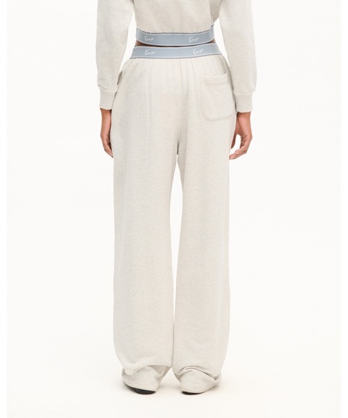 KENZO(ケンゾー)の「'KENZO Signature' エラスティック パンツ イン コットン(その他パンツ・レディース・グレー系その他・SMALL/X-SMALL)」の2枚目の写真