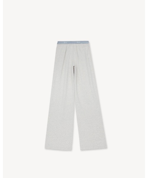 KENZO(ケンゾー)の「'KENZO Signature' エラスティック パンツ イン コットン(その他パンツ・レディース・グレー系その他・SMALL/X-SMALL)」の5枚目の写真