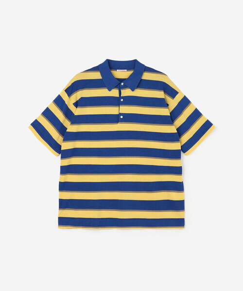 RYE TENDER（ライテンダー）の「RYE TENDER | コットン 半袖ポロシャツ MEN（ポロシャツ・メンズ・ブルー系その他5/ブルー系その他・2/1）」の17枚目の写真
