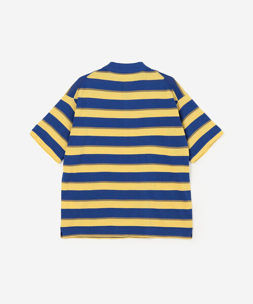 RYE TENDER（ライテンダー）の「RYE TENDER | コットン 半袖ポロシャツ MEN（ポロシャツ・メンズ・ブルー系その他5/ブルー系その他・2/1）」の16枚目の写真