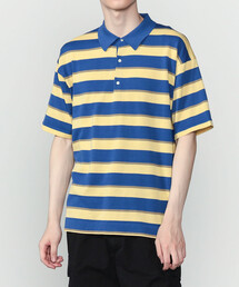 RYE TENDER（ライテンダー）の「RYE TENDER | コットン 半袖ポロシャツ MEN（ポロシャツ）」
