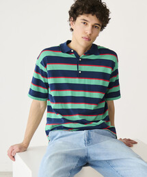 RYE TENDER（ライテンダー）の「RYE TENDER | コットン 半袖ポロシャツ MEN（ポロシャツ）」